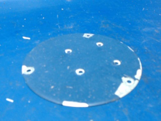 S225-1 Cessna - Plate - Inspection (3 Hole 5 Inch Dia) USE WITH 4.00 IN. OPENING